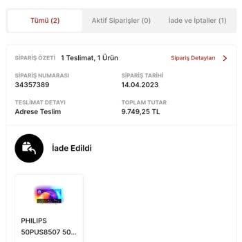 Media Markt İndirimli Aldığım Ürünün Siparişini İptal Etti.