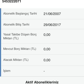 Vodafone Hat Havuza Numaram Düşmüyor