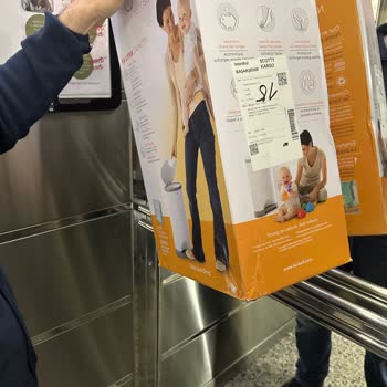 Ebebek Kullanılmış Ürün Gönderdi!