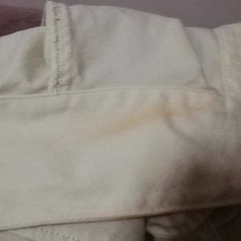 LCW Ekru Ceket Renk Atıyor