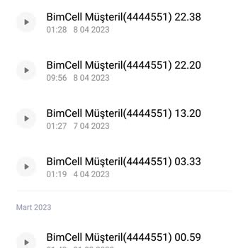 Bimcell Hattıma Gelen SMS Alımı Durduruldu.