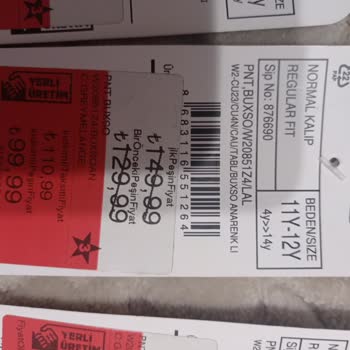 LCW Elbistan Şubesinde Yapılan Yanıltma