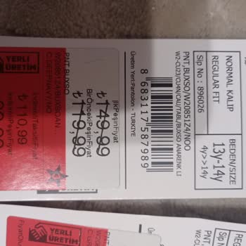 LCW Elbistan Şubesinde Yapılan Yanıltma