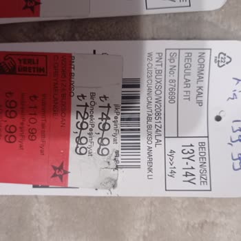 LCW Elbistan Şubesinde Yapılan Yanıltma