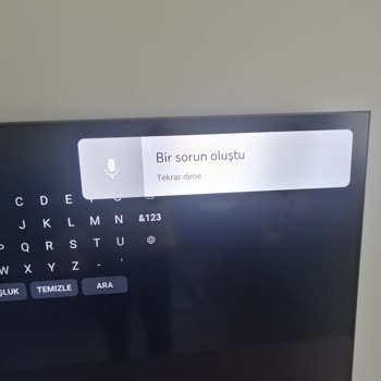 Samsung Samsun 55Q80B Televizyon Çözülemeyen Bluetooth Kumanda Sorunu