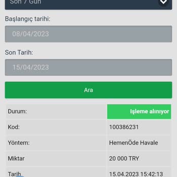 Betwoon Betwon Çekim Talebimi İşlem Sırasında Diye Ödeme Yapmıyor