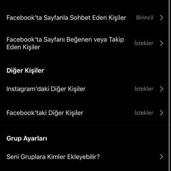 Instagram Hesabıma Mesaj Alamıyorum
