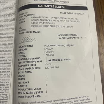 Arzum Prize Takıyoruz Çalışmıyor