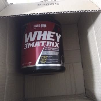 Hardline Nutrition Hardline Whey 3 Matrix Protein Ve Shaker