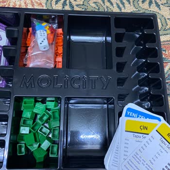 Molicity Oyunda Eksik Parça