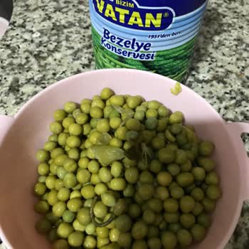 Bizim Vatan Vatan Marka Bezelye Konservesi