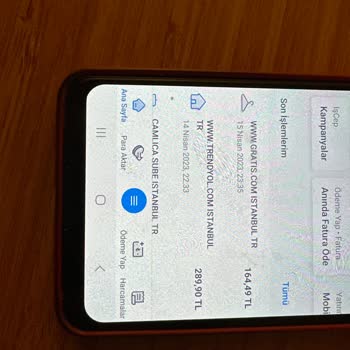 Gratis Paramı Çekti Ancak Sipariş Oluşmadı