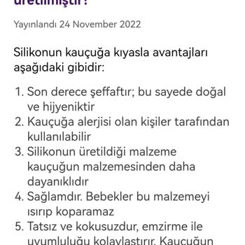 Philips Avent Marka Emzik Parçalandı!