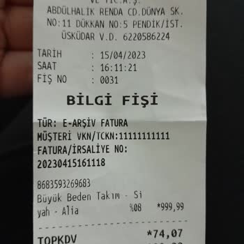 Modanisa İnternet Sitesinde Ve Mağazada Farklı Fiyat Çıkması