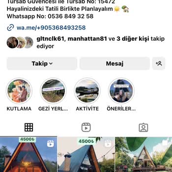 Mamaangelsapanca (Instagram) Hesabından Yapılan Rezervasyon Sorunu