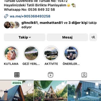 Mamaangelsapanca (Instagram) Hesabından Yapılan Rezervasyon Sorunu