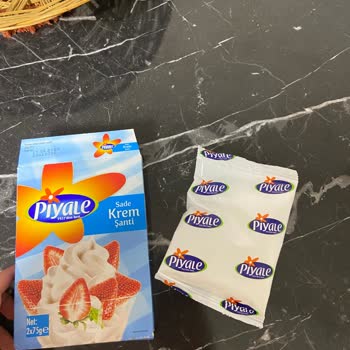 Piyale Kremşanti Kutu İçi Eksik Ürün