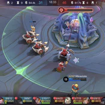 Mobile Legends Oyunu Kazanmamıza Rağmen Yenilgi Gözüküyor