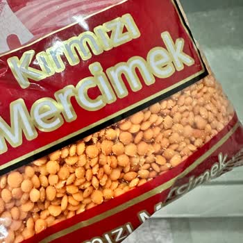 Anadolu Mutfağının Kırmızı Mercimeğinde Kurt Sorunu