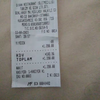 Hak Evrensel Hatay Sofrası Eksik Menü Sunumu Tam Ücret Alınması