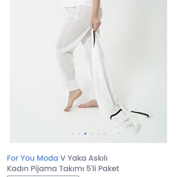 For You Moda Takım Giysiyi Eksik Yolladılar!