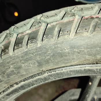 Rks Motor 125 R Motorsiklet Lastik Sürtme Ve Fren Pedalı