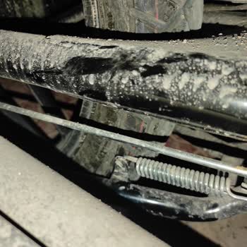 Rks Motor 125 R Motorsiklet Lastik Sürtme Ve Fren Pedalı