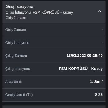 HGS Geçiş Yapmadığım Halde Ücret Kesiyor