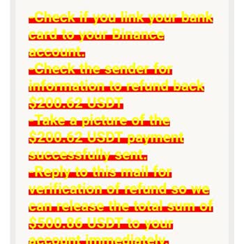 Binance Hesaplar Arası Tether Transfer Sorunu