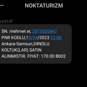 Fatsa Nokta Turizm Ulaştırma Ve Altyapı Bakanlığı Otobüste Yanlış Yerde İndirildim