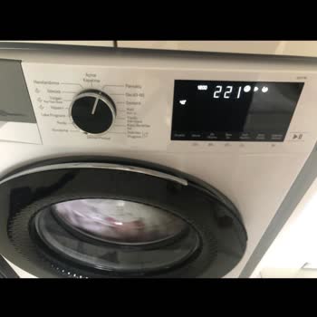 Arçelik Çamaşır Makinesi Yıkama Sorunu