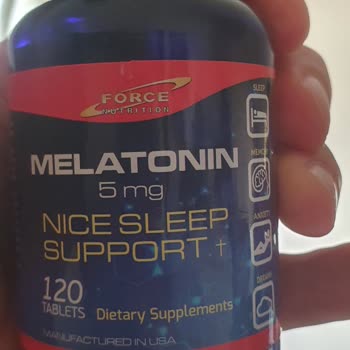 Force Nutrition Melatonin 5mg'lik!