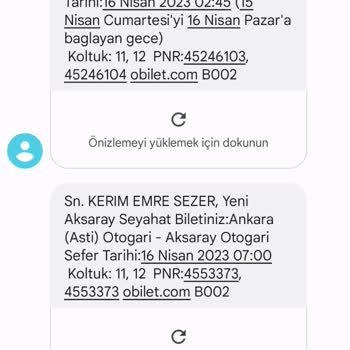 Efetur Varış Saati Mağduriyeti