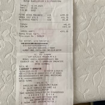 BİM Arnica Markalı Türk Kahve Makinesi İle Yaşanan Mağduriyet