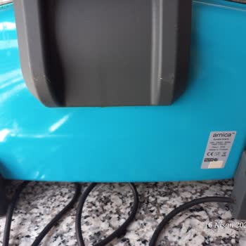 Arnica Küçük Ev Aletleri Granit Tost Makinesi Plakalarının Yanması Ve Kararması...