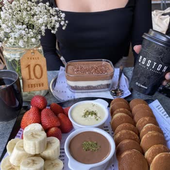 Boston Drink & Dessert Tatlıların Instagram'dan Görselle Alakası Yok