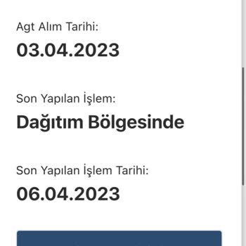 AGT Kurye Kartımı İki Haftadır Göndermiyor!