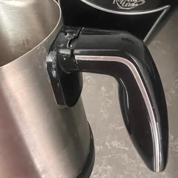 Tefal Köpüklüm Kahve Makinesi Cezve Sorunu