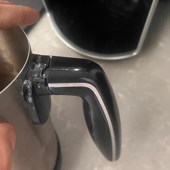 Tefal Köpüklüm Kahve Makinesi Cezve Sorunu