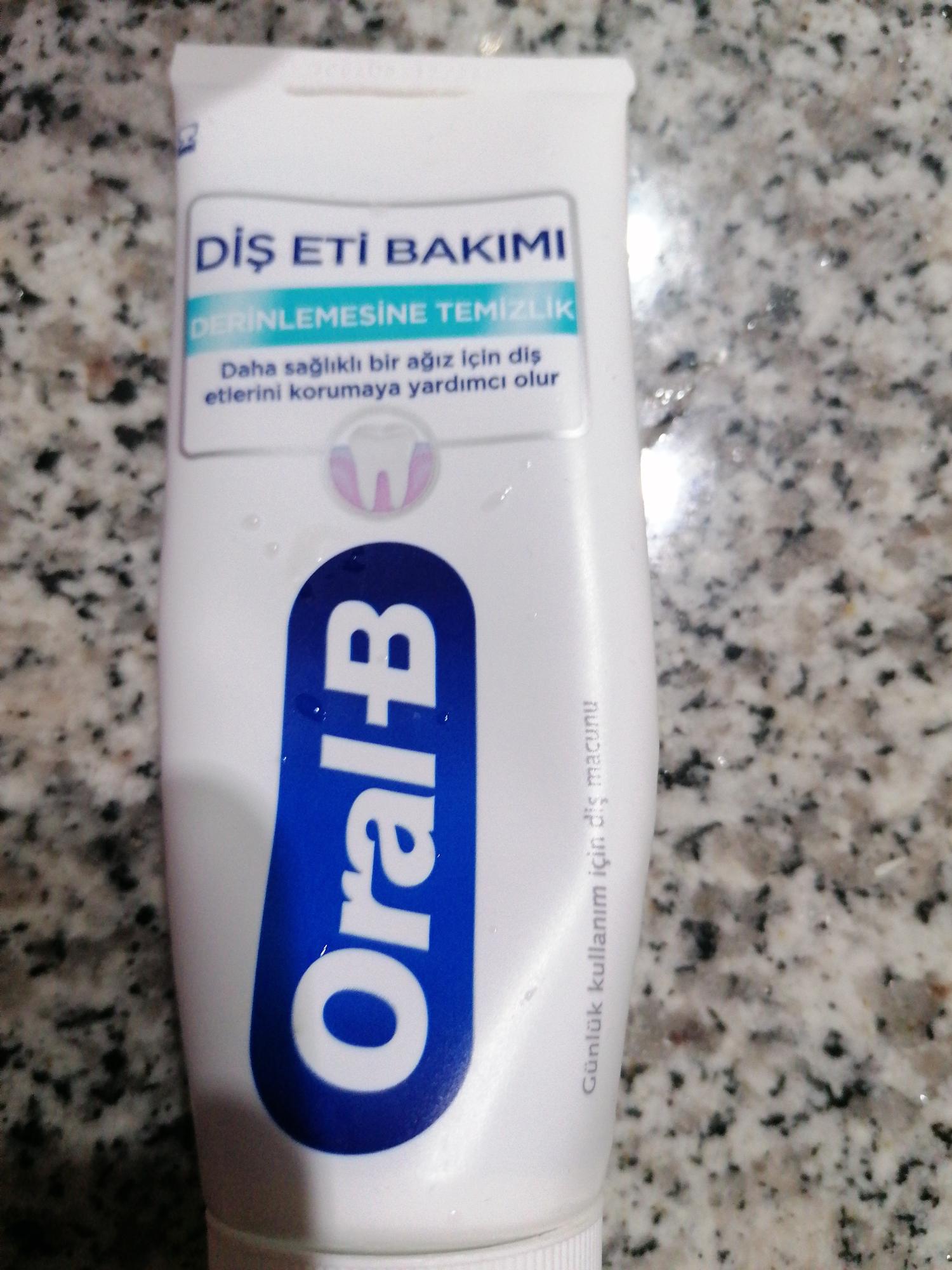 Oral B Diş Macunu Ağız Yarası Yapıyor - Şikayetvar