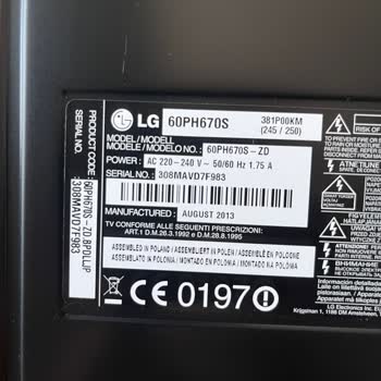 LG Televizyon Arızası