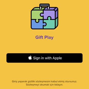 Gift Play Hesap Açamıyorum Ve Giremiyorum