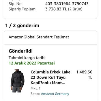 Amazon Almanya'dan Aldığım Columbia Trailstorm Waterproof Ayakkabı Çok Kısa Sürede Bozuldu