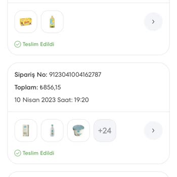 A101 Açılmamış Vera Yağı İade Kabul Etmiyor.
