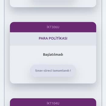 AÖF 15 Nisan Sınav Başlatılmaması