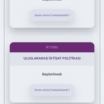 AÖF 15 Nisan Sınav Başlatılmaması