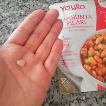 Yayla Bakliyat Yayla Barbunya Pilakiden Taş Çıkması