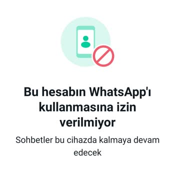 WhatsApp Spam Mağduru Oldum