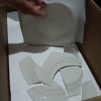 Evshop Yırtık Paketleme. Kirik Ürün