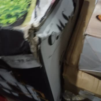 Evshop Yırtık Paketleme. Kirik Ürün